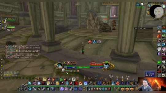 魔兽世界怀旧服：小伙刷贡品，让老板变成人形宠物，超欢乐的