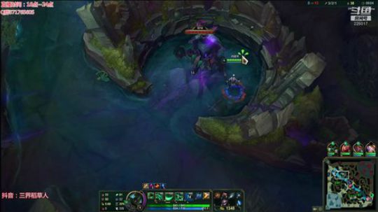 三界：稻草人打野，黑暗收割~ 2020-02-28 16点场