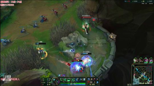 三界：稻草人打野，黑暗收割~ 2020-02-28 18点场