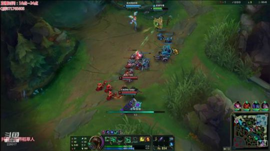 三界：稻草人打野，黑暗收割~ 2020-02-29 18点场