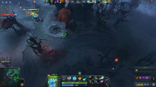 我在斗鱼看龚建ZSMJ直播DOTA2