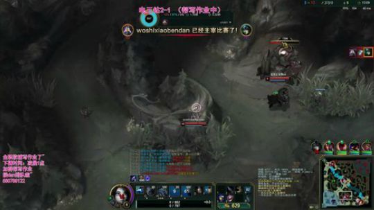 泠月：电四王者高分辅助教学 2020-02-29 01点场