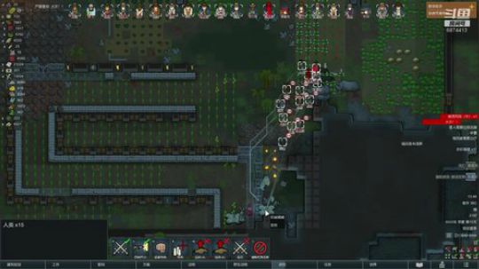 rimworld【自建三国蜀汉】 2020-02-29 13点场