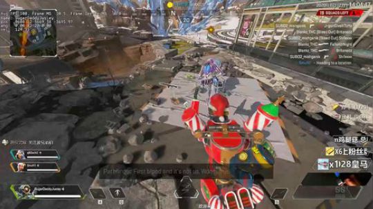 【私は精神小伙】中国加油！ 2020-02-27 13点场