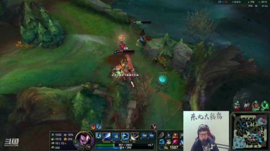 掩风月入怀发布了一个斗鱼视频2020-03-01