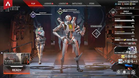 【私は精神小伙】中国加油！ 2020-02-27 21点场