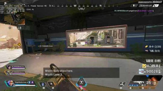 【私は精神小伙】中国加油！ 2020-02-27 19点场