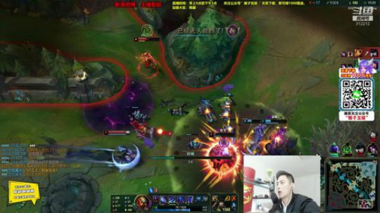 我在斗鱼看智勋勋勋勋直播英雄联盟