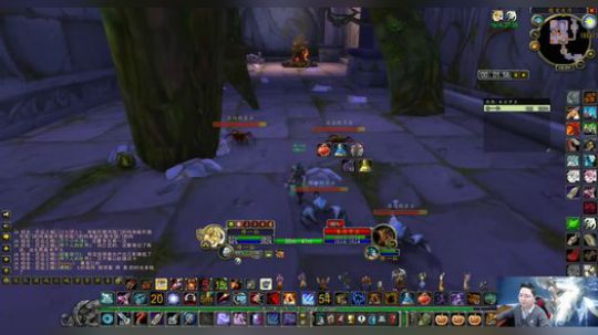 魔兽世界怀旧服：小伙练习速刷贡品，无意间发现暗夜精灵的优势