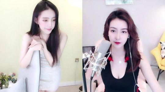 我在斗鱼看王雨檬呀直播舞蹈