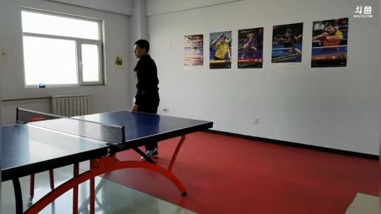 与冰姐练球2