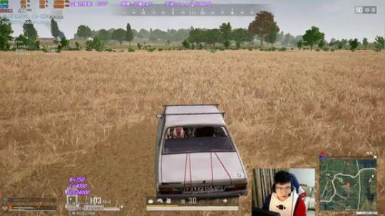 我在斗鱼看pigff直播绝地求生