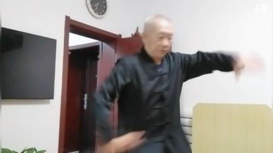 弘扬中华武术，广交武林朋友。 2020-02-24 18点场