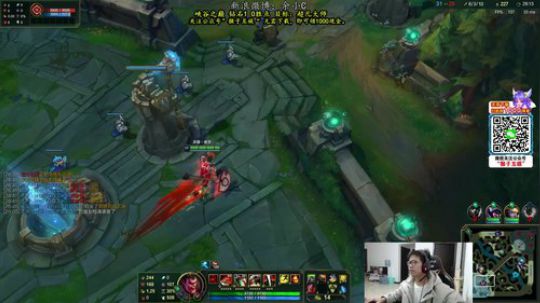 余小C：思路清晰，我是钻1 2020-03-03 09点场