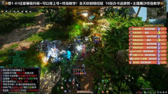 黑色沙漠【台服】 萌新教学 2020-02-28 16点场
