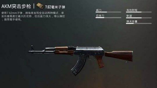 获得AK皮肤！