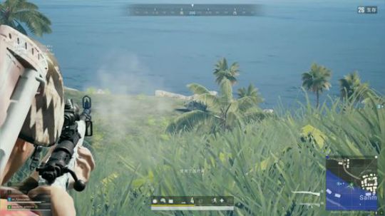 觉得自己帅爆了