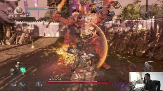 仁王2双面素体boss