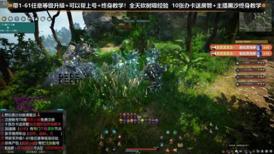 黑色沙漠【台服】 萌新教学 2020-02-27 08点场
