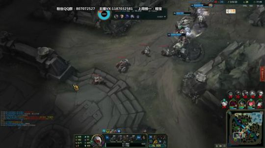 王者千分锤石的冲分之路！ 2020-03-02 21点场