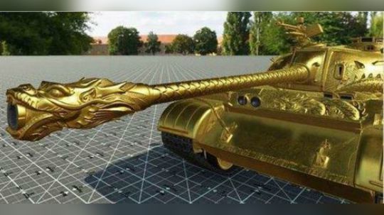 坦克世界 油滑59 秦王走位