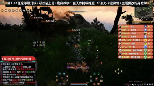 黑色沙漠【台服】 萌新教学 2020-02-28 14点场