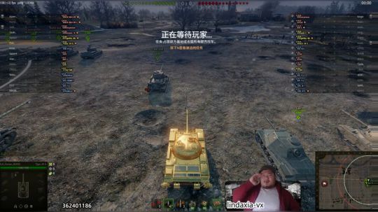 坦克世界 豪横59 满血拉德利