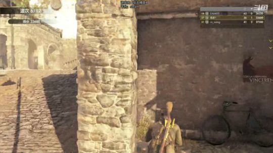 [狙击精英4]这该死的人机竟如此嚣张 2020-03-04 01点场