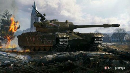坦克世界 50TP一声吼