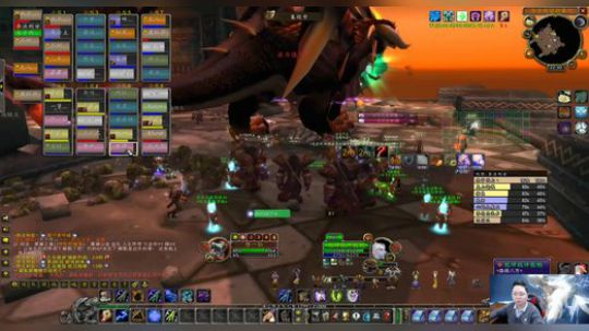 魔兽世界怀旧服：小伙打黑翼，奈法凭借一口暗影烈焰走上龙生巅峰