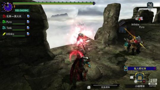 NSMHGU，左手大砍刀，右手加特林 2020-03-03 17点场