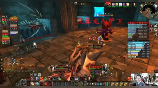 魔兽世界怀旧服：小伙不愧为高端猎人，黑翼随便都能找到脱战点！