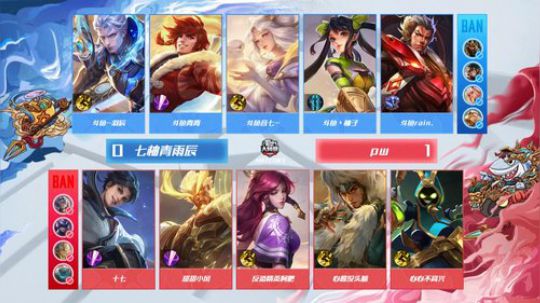 20200305斗鱼王者荣耀大师赛 pw vs 七柚青雨辰2