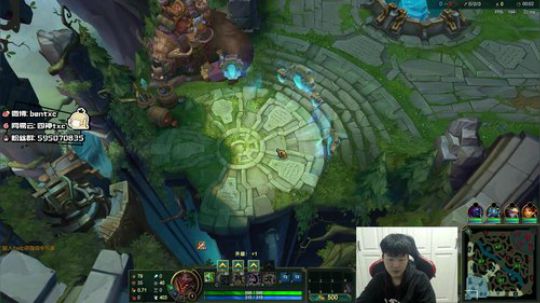 峡谷王者 冲1000! 2020-03-04 20点场