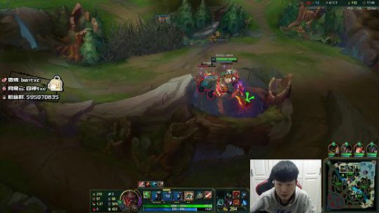 峡谷王者 冲1000! 2020-03-05 22点场