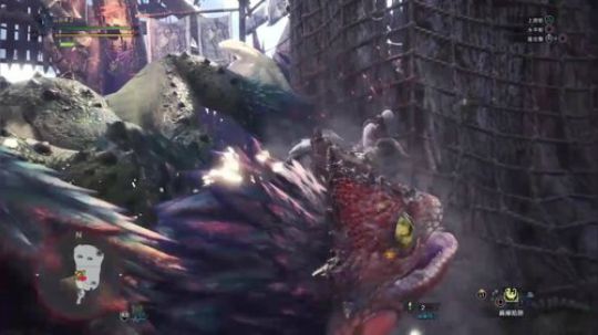 【MHW】菜鸡猎人 斗技大会01 单人片手盾 A