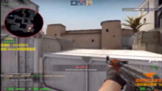 烟中恶鬼1V3残局四杀