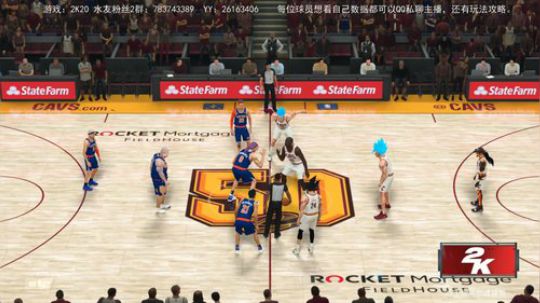 NBA2K20 水友联盟飞机入坑做首发啦 2020-03-03 23点场