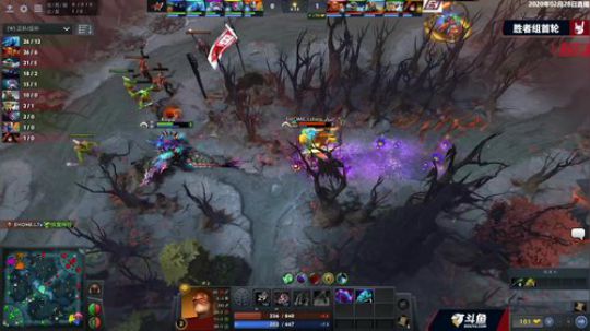中国dota2发展联赛S2 CDEC-EHOME.I#1