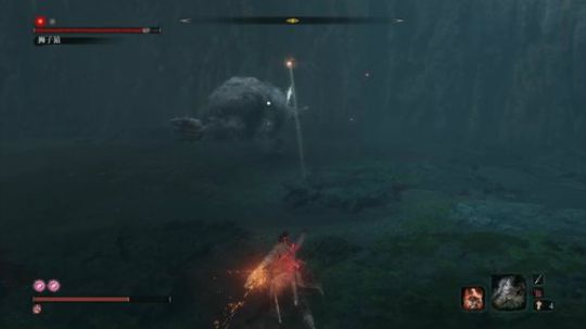 只狼双狮猿猴一次就过