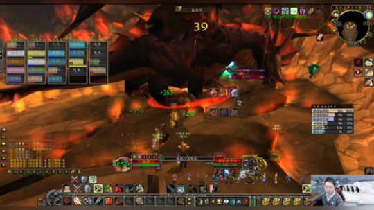 魔兽世界怀旧服：小伙第一次做奎剑，差点失败！20%就要插剑！