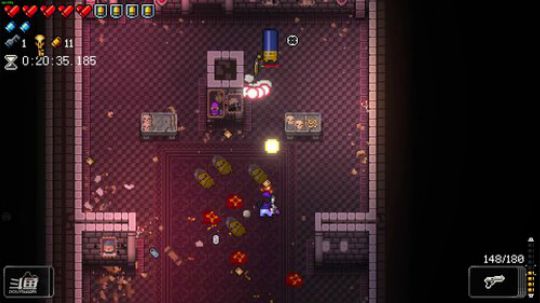 [挺进地牢]如何走出第一关 2020-03-04 23点场