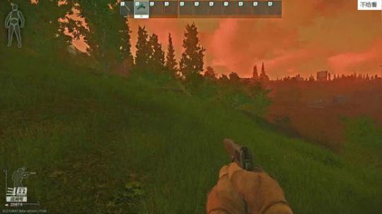 开荒实录,刚买的黑边 2020-02-29 01点场