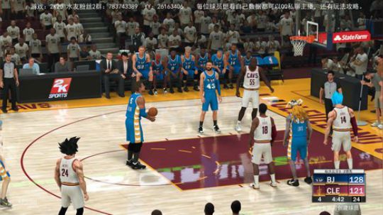NBA2K20 水友联盟，快来加入吧！ 2020-03-04 23点场