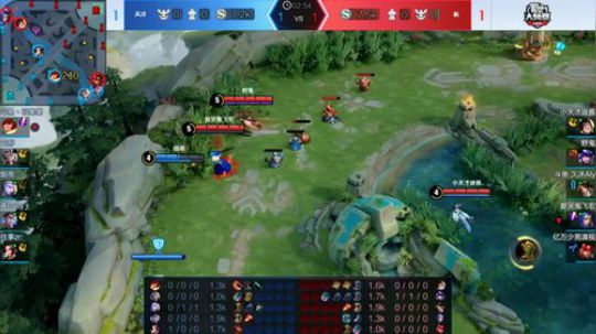 20200305斗鱼王者荣耀大师赛 天才 vs 祈_3