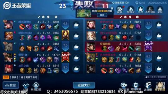 没有退路可言！给我冲！ 2020-02-29 22点场