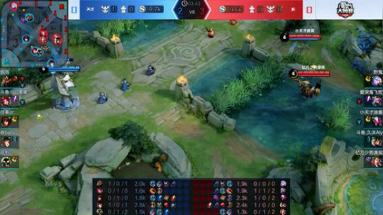 20200305斗鱼王者荣耀大师赛 天才 vs 祈_1