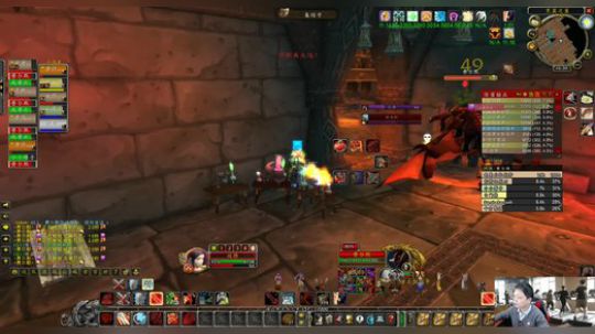 魔兽世界怀旧服：小伙演示黑翼老4近战输出方式及注意事项