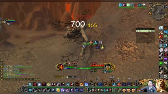 魔兽世界怀旧服：小伙演示最新最全猎人史诗任务，四恶魔击杀方法