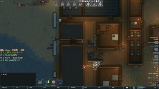 环世界热带沼泽冷酷兰迪之猪猪流 2020-03-04 18点场